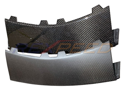 Rexpeed Supra GR V1 Carbon Fibre Front Splitter Gloss for Toyota Supra