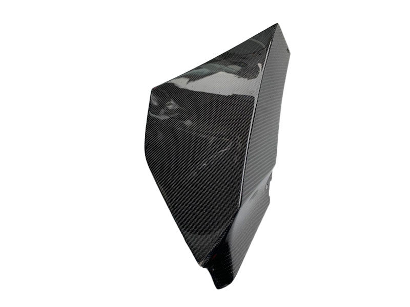 Rexpeed Supra GR V1 Carbon Fibre Rear Bumper Side Spat Gloss