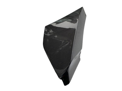 Rexpeed Supra GR V1 Carbon Fibre Rear Bumper Side Spat Gloss