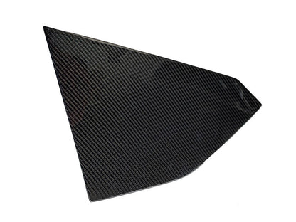 Rexpeed Supra GR V1 Carbon Fibre Rear Bumper Side Spat Gloss