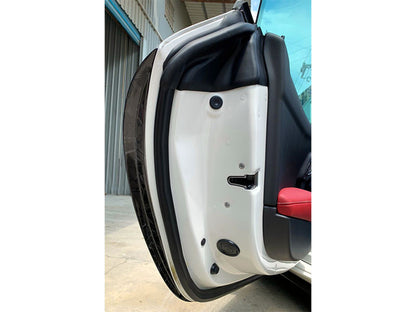 Rexpeed Supra GR Forged Carbon Door Garnish Gloss