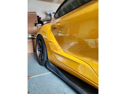 Rexpeed Supra GR Painted Side Door Garnish for Toyota Supra
