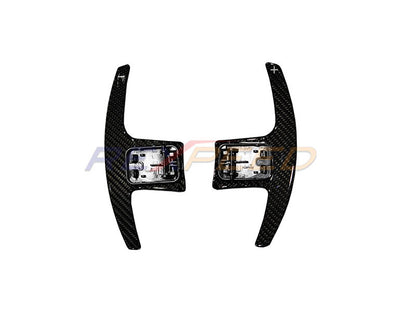 Rexpeed Dry Carbon Steering Wheel Shift Paddles for Toyota Supra