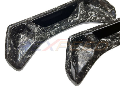 Rexpeed Forged Carbon Seat Delete Insert Cover Matte for Toyota Supra