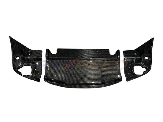 Rexpeed Carbon Fibre Cooling Plate Gloss for Toyota Supra