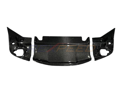 Rexpeed Carbon Fibre Cooling Plate Matte for Toyota Supra