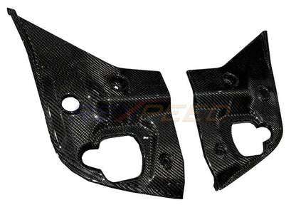 Rexpeed Carbon Fibre Cooling Plate Gloss for Toyota Supra