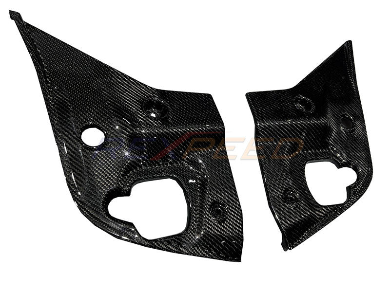 Rexpeed Carbon Fibre Cooling Plate Matte for Toyota Supra