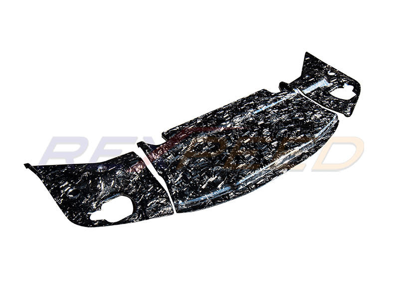 Rexpeed Forged Carbon Cooling Plate Matte for Toyota Supra