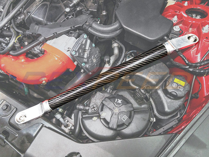 Rexpeed Carbon Fiber Engine Braces for Toyota Supra