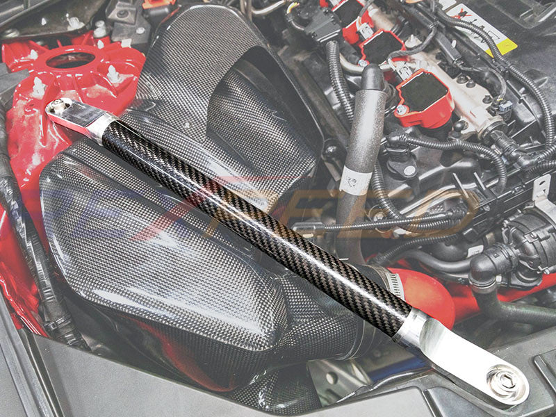 Rexpeed Carbon Fiber Engine Braces for Toyota Supra