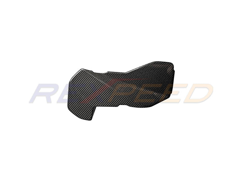 Rexpeed Dry Carbon ECU Cover for Toyota Supra - Full