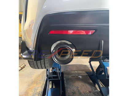 Rexpeed Cat-Back Exhaust Stainless Steel with Carbon Tips Toyota Supra
