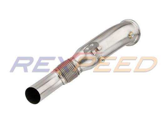 Rexpeed Catted Downpipe Stainless Steel Toyota Supra 2021+