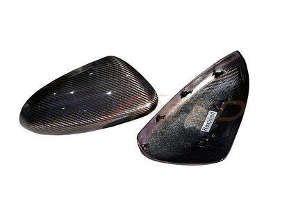 Rexpeed Dry Carbon Half-Covered Mirror Cap Gloss for GR86 / BRZ 2022+