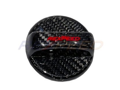 Rexpeed GR86 / BRZ Competition Cap Cover Dry Carbon Matte