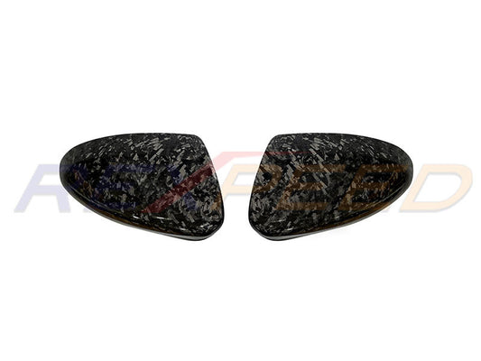 Rexpeed Forged Carbon Mirror Full Replacement Matte for GR86 / BRZ