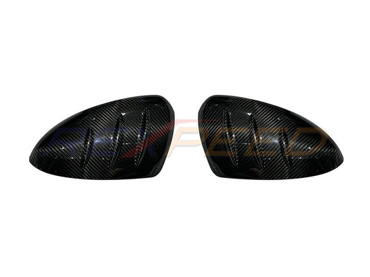 Rexpeed GR86 / BRZ 2022+ V2 Dry Carbon Mirror Cover - Matte