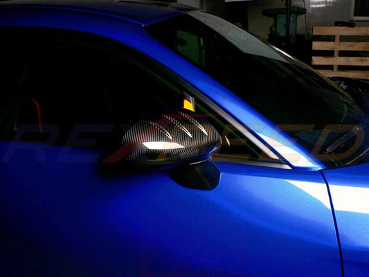 Rexpeed GR86 / BRZ 2022+ V2 Dry Carbon Mirror Cover - Matte