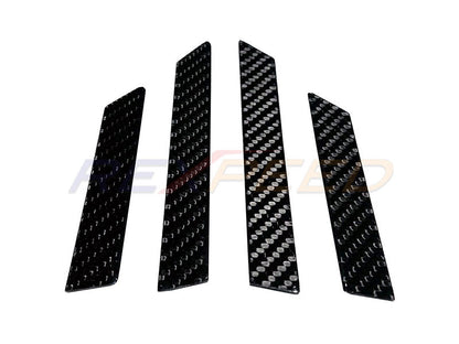 Rexpeed Dry Carbon A Pillar Trim for GR86 / BRZ 2022+