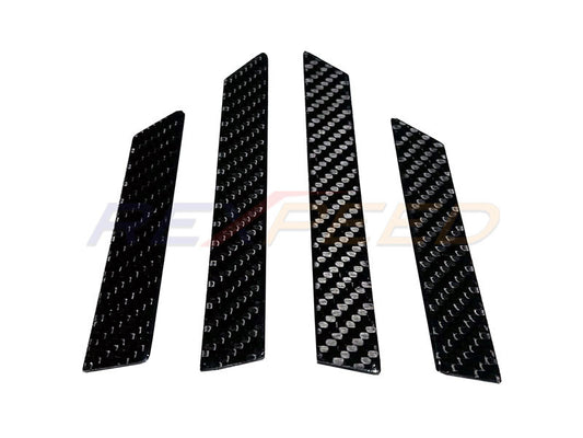 Rexpeed Dry Carbon A Pillar Trim for GR86 / BRZ 2022+