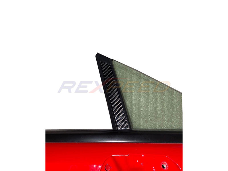 Rexpeed Dry Carbon A Pillar Trim for GR86 / BRZ 2022+