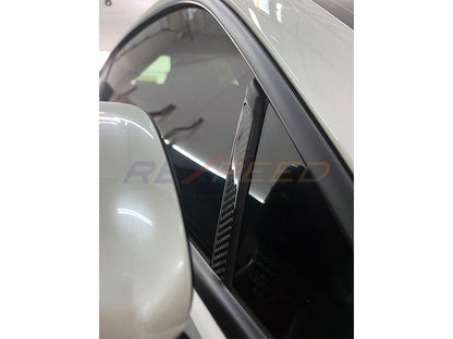 Rexpeed Dry Carbon A Pillar Trim for GR86 / BRZ 2022+