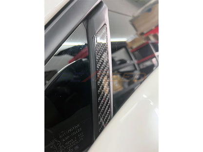 Rexpeed Dry Carbon A Pillar Trim for GR86 / BRZ 2022+