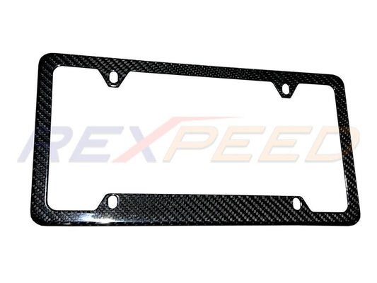 Rexpeed US Spec Dry Carbon License Plate Bracket