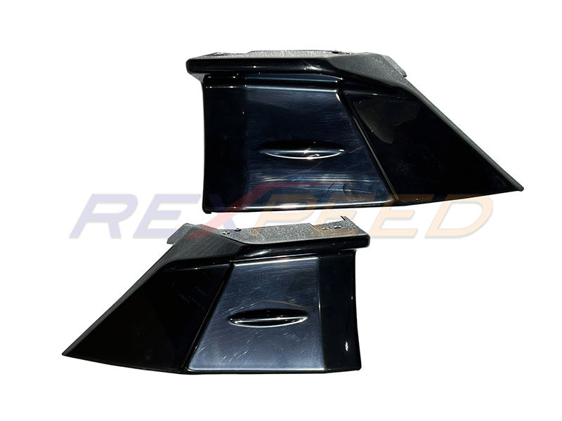 Rexpeed V1 ABS Rear Bumper Extensions for BRZ/GR86