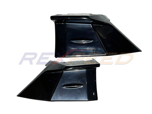 Rexpeed V1 ABS Rear Bumper Extensions for BRZ/GR86