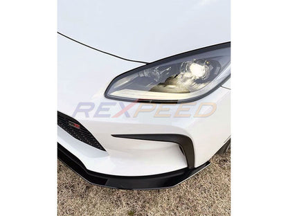 Rexpeed GR86 / BRZ 2022+ V2 Carbon Fibre Front Splitter