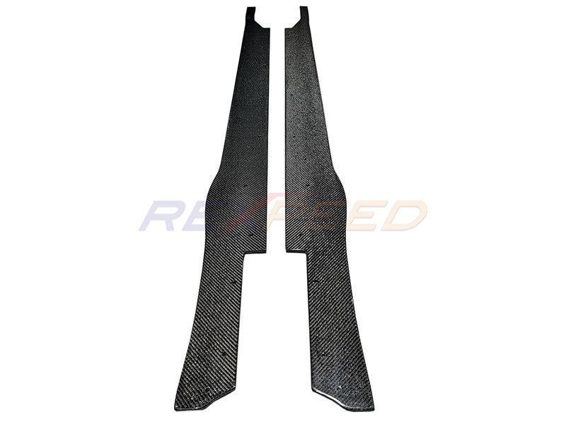 Rexpeed GR86 / BRZ 2022+ V2 Carbon Fibre Side Skirts