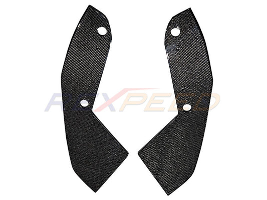 Rexpeed GR86 / BRZ 2022+ V2 Carbon Fibre Rear Side Spats