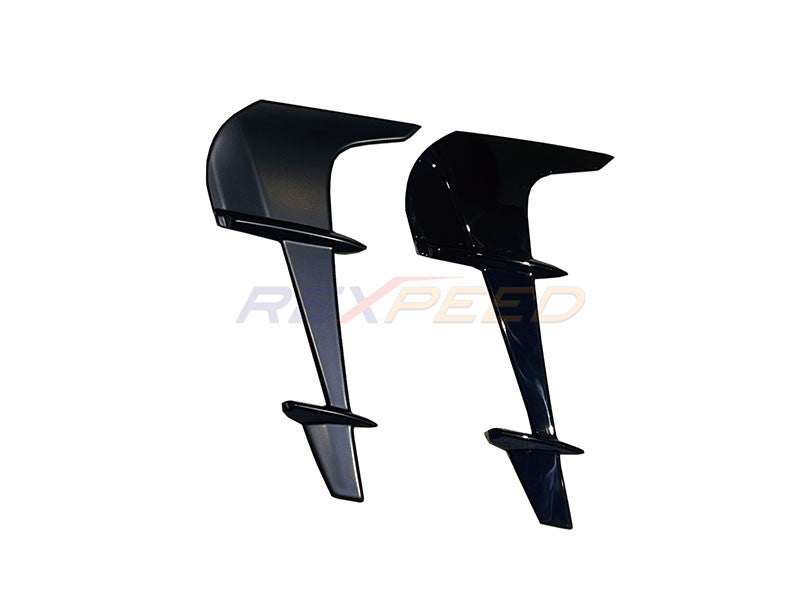Rexpeed V1 ABS Fender Ducts Fins for GR86/BRZ 2022+