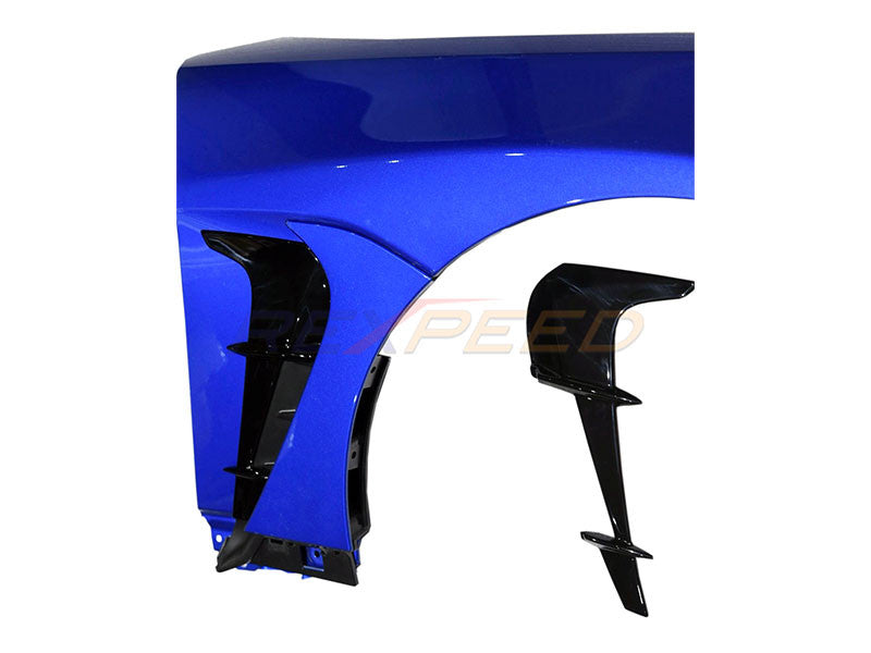 Rexpeed V1 ABS Fender Ducts Fins for GR86/BRZ 2022+