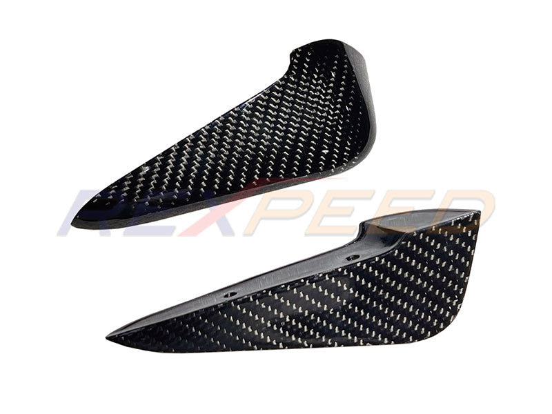 Rexpeed GR86 V1 Carbon Fibre Front Canards for GR86/BRZ 2022+
