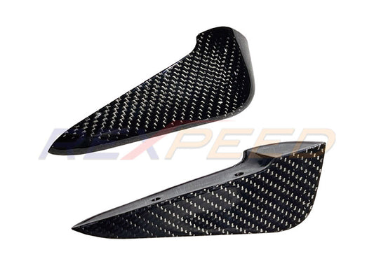Rexpeed GR86 V1 Carbon Fibre Front Canards for GR86/BRZ 2022+
