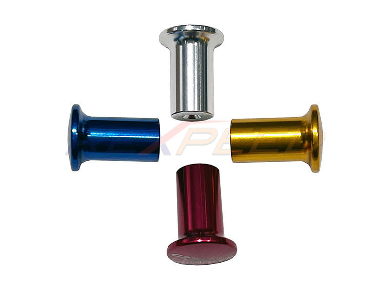 Rexpeed E-Brake Replacement Button Silver for GR86 / BRZ