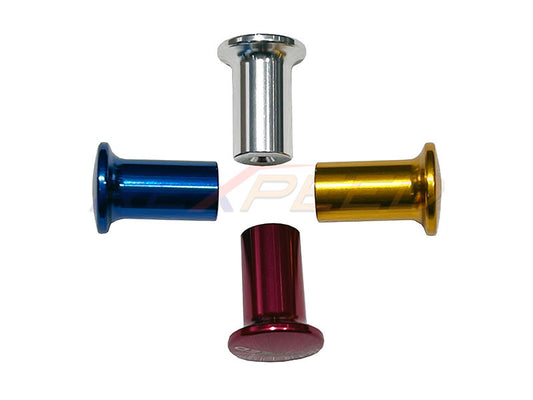 Rexpeed E-Brake Replacement Button Silver for GR86 / BRZ