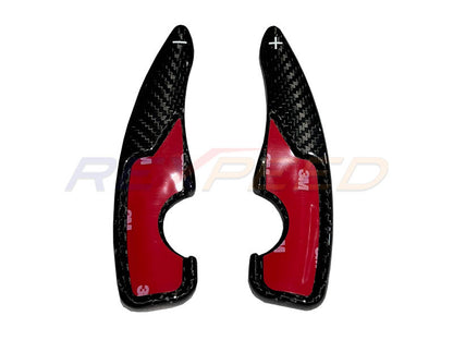 Rexpeed Dry Carbon Shift Paddles Extension Black for GR86 / BRZ