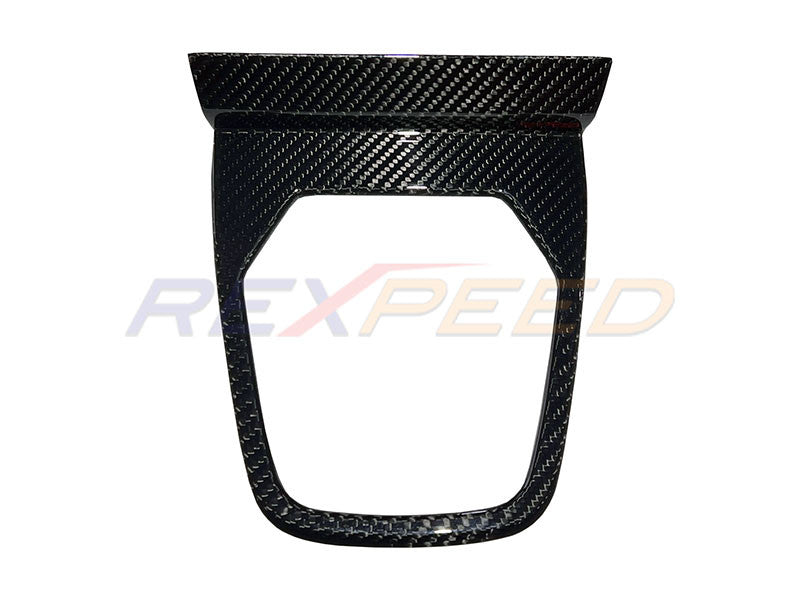 Rexpeed Dry Carbon Shift Trim Cover Gloss for GR86 / BRZ 2022+