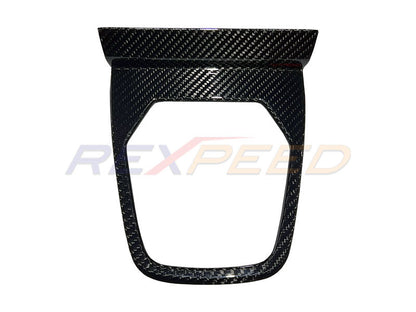 Rexpeed Dry Carbon Shift Trim Cover Matte for GR86 / BRZ 2022+
