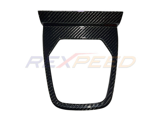 Rexpeed Dry Carbon Shift Trim Cover Matte for GR86 / BRZ 2022+