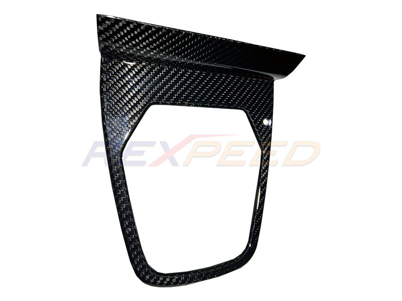 Rexpeed Dry Carbon Shift Trim Cover Matte for GR86 / BRZ 2022+