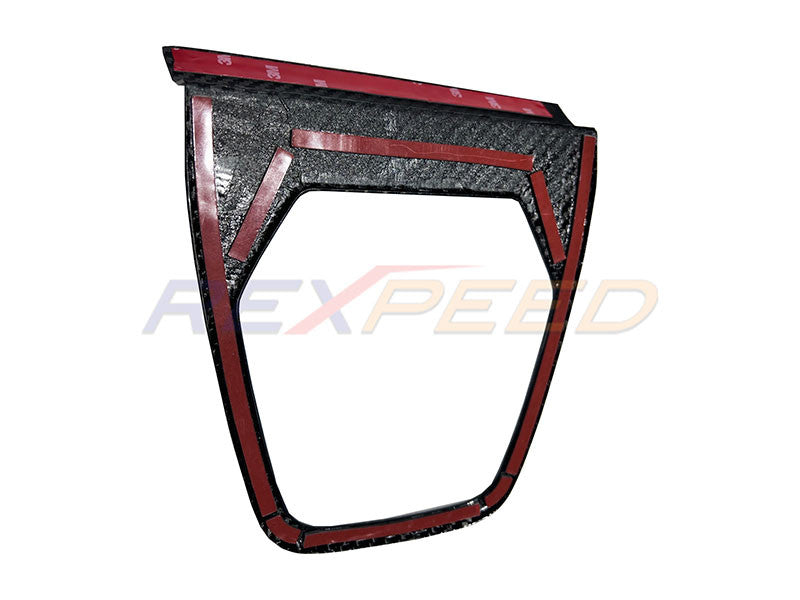 Rexpeed Dry Carbon Shift Trim Cover Gloss for GR86 / BRZ 2022+