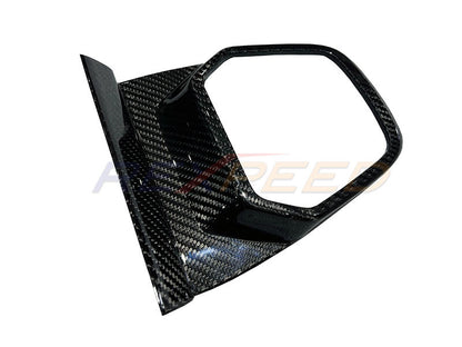 Rexpeed Dry Carbon AT Shift Trim Cover Matte for GR86 / BRZ 2022+