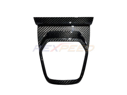 Rexpeed Dry Carbon AT Shift Trim Cover Matte for GR86 / BRZ 2022+