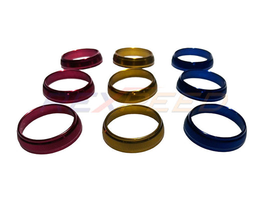Rexpeed GR86 / BRZ 2022+ Alloy Center Control AC Ring – Red
