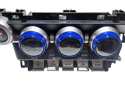 Rexpeed GR86 / BRZ 2022+ Alloy Center Control AC Ring – Blue